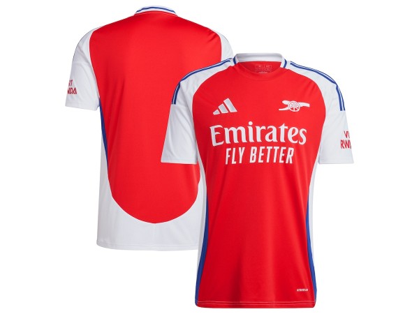 Arsenal 2024/25 Home Blank Jersey – Red