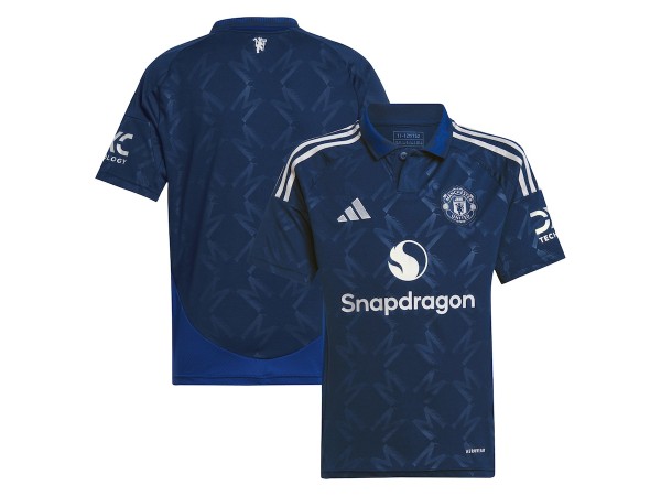 Manchester United 2024/25 Away Blank Jersey - Navy