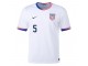 US National Team #5 A. ROBINSON 2024 Home Jersey - White