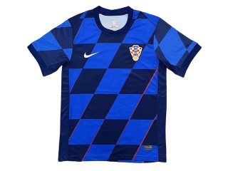 Croatia Blank Away Soccer Jersey