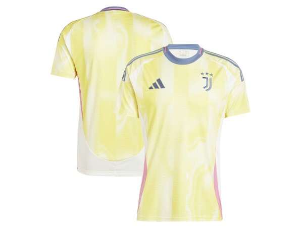 Juventus 2024/25 Away Blank Jersey - Yellow