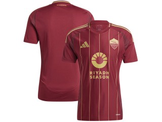 AS Roma 2024/25 Home Custom Jersey - Burgundy