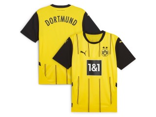 Borussia Dortmund 2024/25 Home Custom Jersey - Yellow