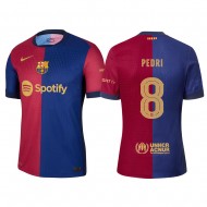 Barcelona #8 Pedri 2024/25 Home Jersey - Royal