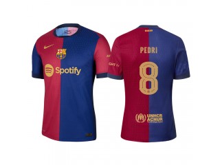 Barcelona #8 Pedri 2024/25 Home Jersey - Royal