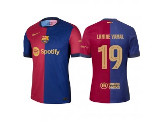 Barcelona #19 Lamine Yamal 2024/25 Home Jersey - Royal