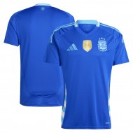 Argentina National Team 2024 Away Blank Jersey - Blue