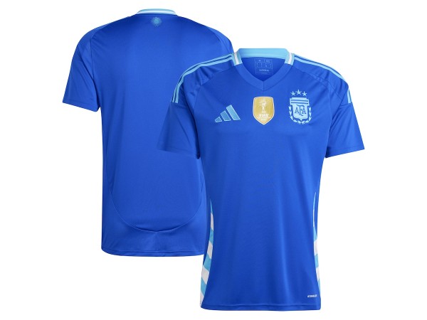 Argentina National Team 2024 Away Blank Jersey - Blue