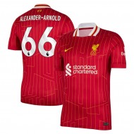 Liverpool #66 Trent Alexander-Arnold 2024/25 Home Jersey - Red