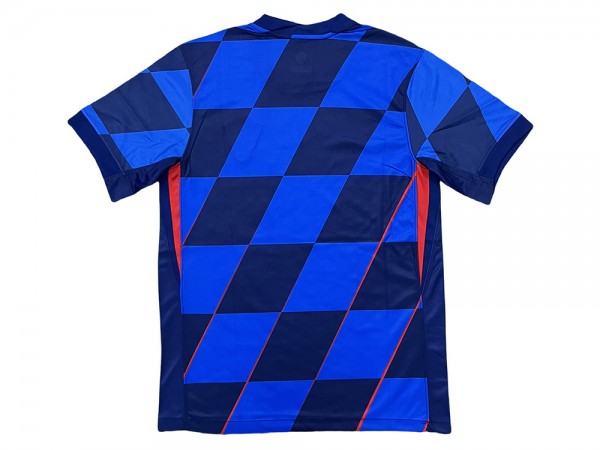 Croatia Blank Away Soccer Jersey