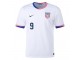 US National Team #9 RICARDO PEPI 2024 Home Jersey - White