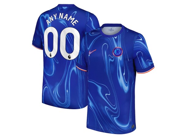 Chelsea 2024/25 Home Custom Jersey - Blue