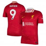 Liverpool #9 Darwin Nunez 2024/25 Home Jersey - Red