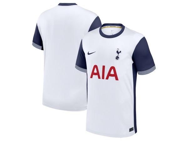 Tottenham Hotspur 2024/25 Home Blank Jersey - White