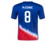 US National Team #8 WESTON McKENNIE 2024 Away Jersey - Blue