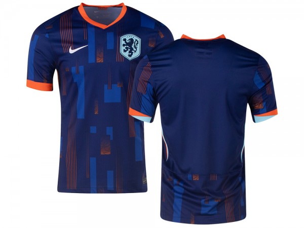 Netherlands National Team 2024 Away Blank Jersey