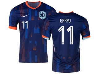 Netherlands #11 GAKPO 24/25 Away Jersey