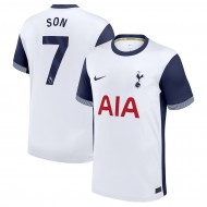 Tottenham Hotspur #7 Son Heung-Min 2024/25 Home Jersey - White