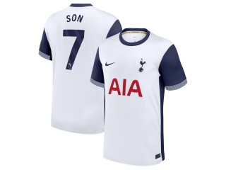 Tottenham Hotspur #7 Son Heung-Min 2024/25 Home Jersey - White