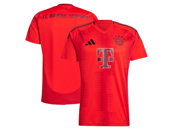 Bayern Munich 2024/25 Home Blank Jersey - Red