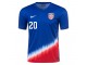 US National Team #20 FOLARIN BALOGUN 2024 Away Jersey - Blue