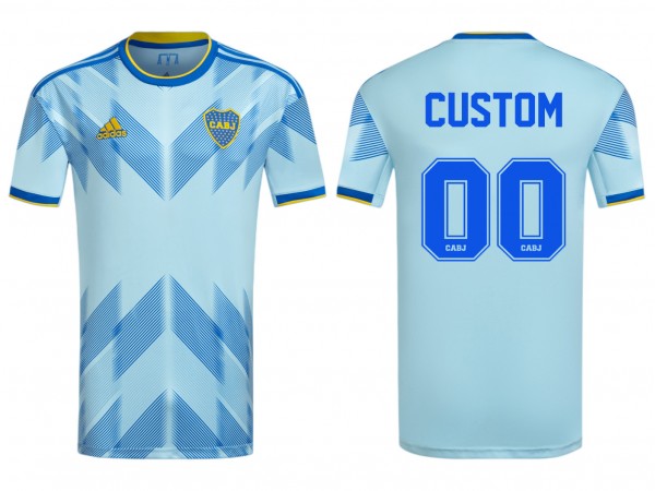 Boca Juinors 23/24 Away Soccer Custom Jersey