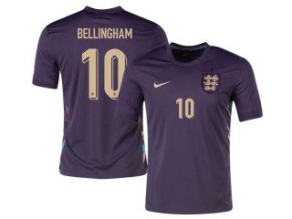 England #10 Jude Bellingham 24/25 Away Jersey