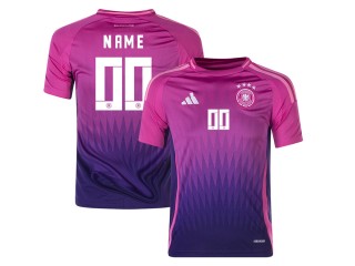 Custom Germany National Team 24/25 Away Jersey