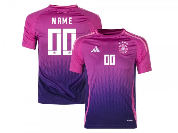 Custom Germany National Team 24/25 Away Jersey