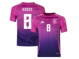 Germany National Team #8 Kroos 24/25 Away Jersey