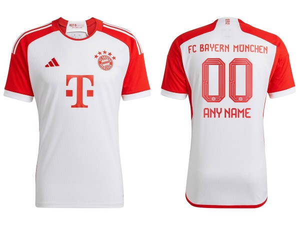 Bayern Munich 2023/24 Home Custom Jersey - White