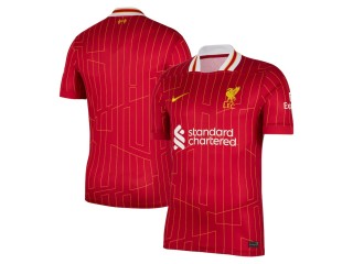 Liverpool 2024/25 Home Blank Jersey - Red