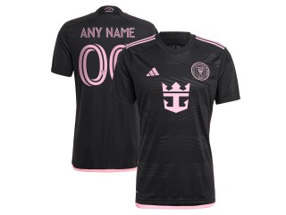 Inter Miami CF 2024 La Noche Custom Jersey - Black