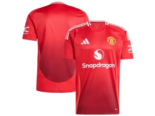 Manchester United 2024/25 Home Blank Jersey - Red