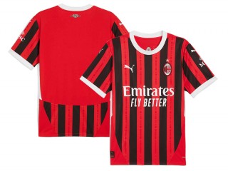 AC Milan 2024/25 Home Blank Jersey - Red