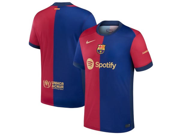 Barcelona 2024/25 Home Blank Jersey - Royal