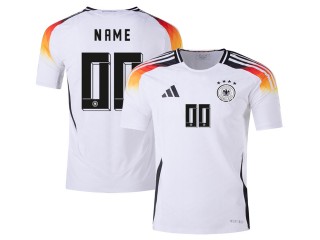 Custom Germany National Team 24/25 Home Jersey - White