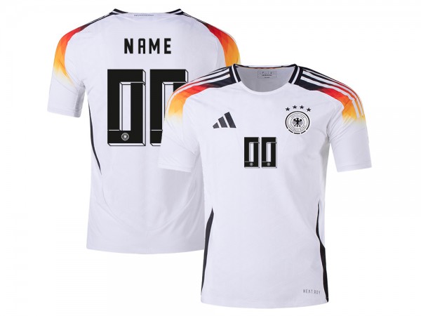 Custom Germany National Team 24/25 Home Jersey - White