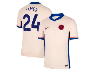 Chelsea #24 Reece James 2024/25 Away Jersey