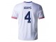 US National Team #4 TYLER ADAMS 2024 Home Jersey - White