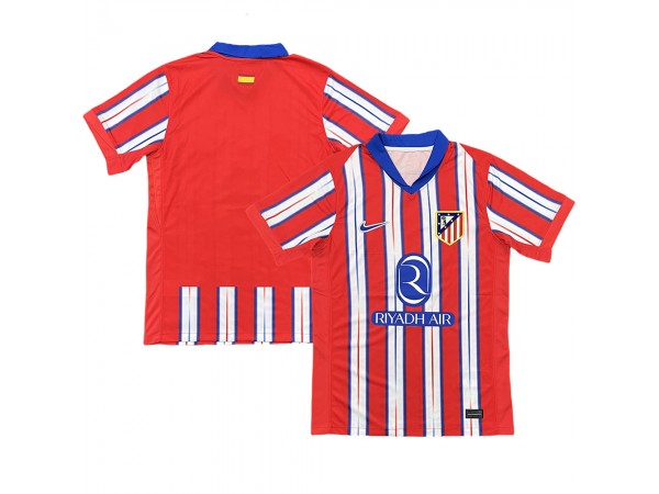 Atletico de Madrid 2024/25 Red Home Custom Jersey