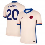 Chelsea #20 Cole Palmer 2024/25 Away Jersey