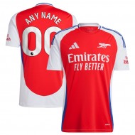 Arsenal 2024/25 Home Custom Jersey – Red