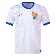 France National Team 2024 Away Blank Jersey - White