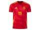 Spain National Team #19 Lamine Yamal 24/25 Home Jersey - Red