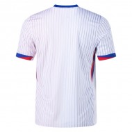 France National Team 2024 Away Blank Jersey - White