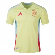 Spain National Team 24/25 Away Blank Jersey - Yellow