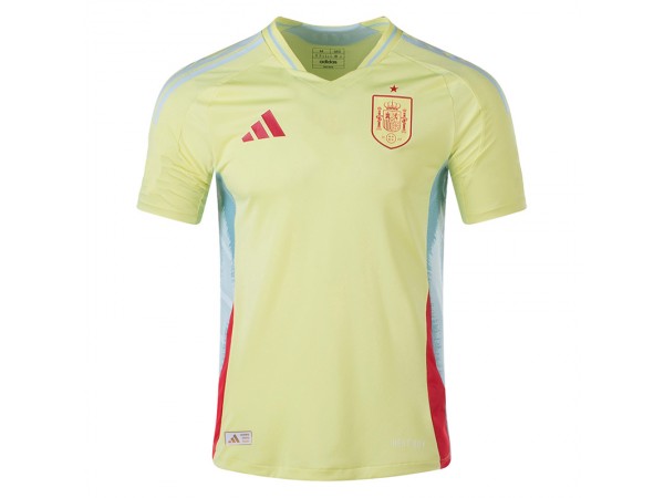 Spain National Team 24/25 Away Blank Jersey - Yellow