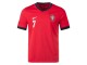 Portugal National Team #7 Cristiano Ronaldo 24/25 Home Jersey - Red