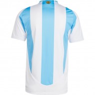 Custom Argentina National Team 2024 Home Jersey - White